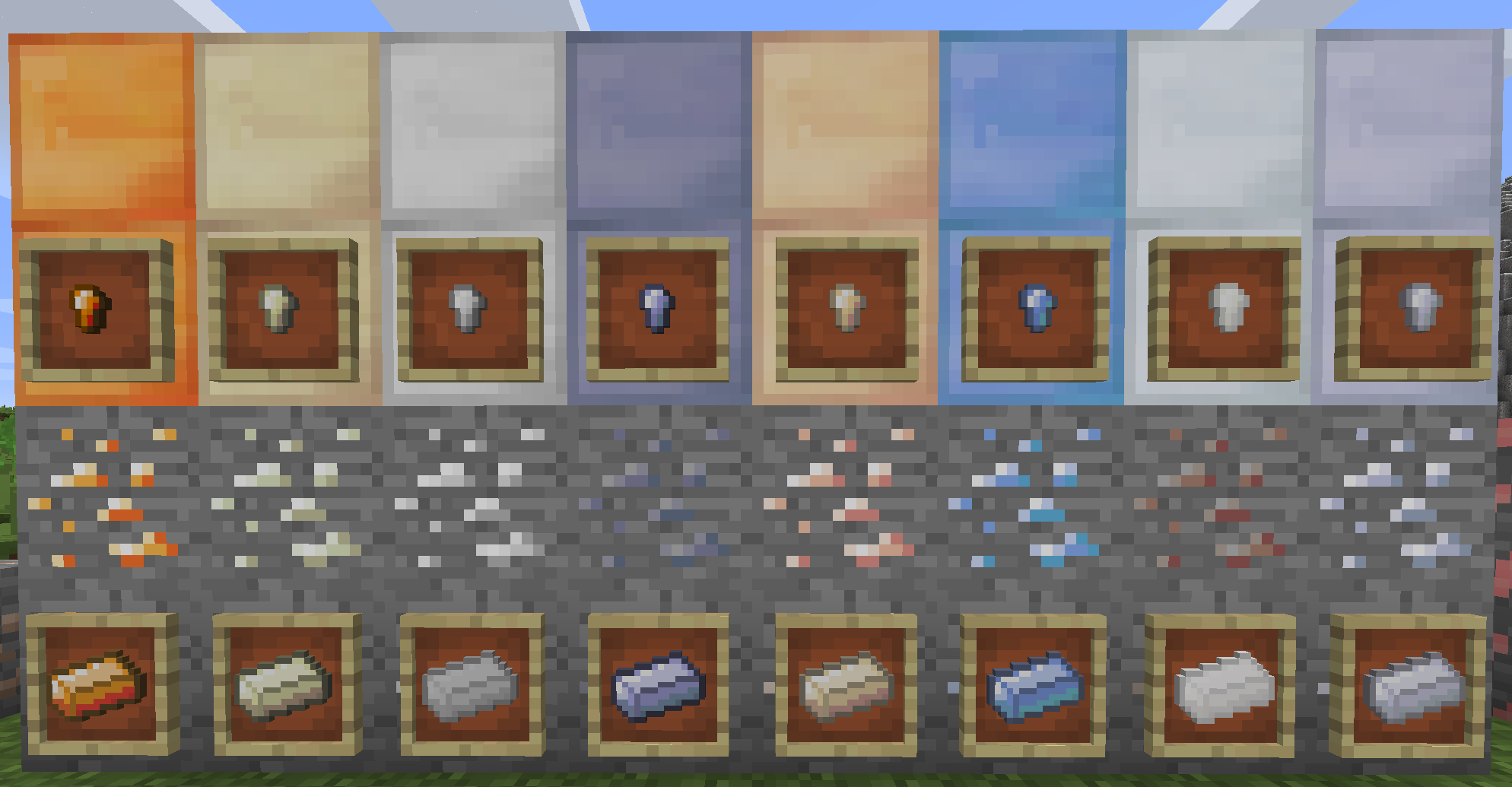 My more ores mod v.2.0 Minecraft Mod