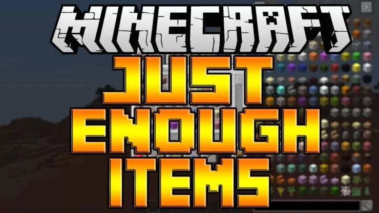 just enough items