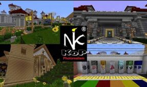 KoP Photo Realism Resource Pack for Minecraft 1.10.2