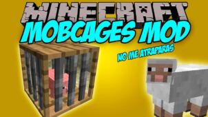 MobCages Mod for Minecraft 1.7.10