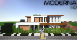 Moderna HD Resource Pack for Minecraft 1.9.4/1.9