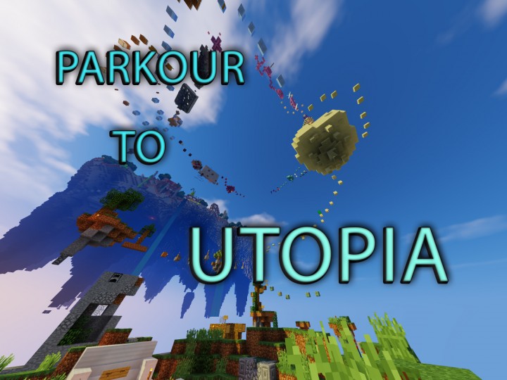 parkour to utopia map