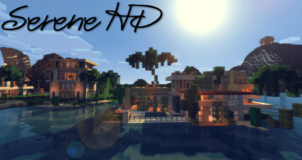 Serene HD Resource Pack for Minecraft 1.11/1.10.2