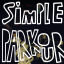 Simple Parkour Icon