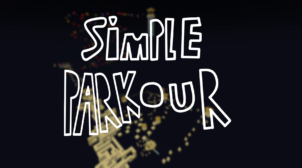 Simple Parkour Map 1.10.2 (A Straightforward Adventure)