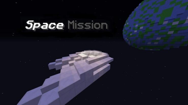 space mission map
