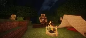The Camping Mod for Minecraft 1.10.2/1.9.4