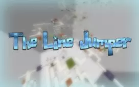 The Line Jumper Map 1.8.9 (Test Your Parkour and Navigation Skills)
