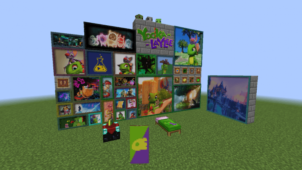 Yooka Laylee Resource Pack for Minecraft 1.10.2