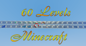 60 Levels Map 1.10.2 (60 Levels of Parkour Madness)