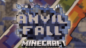 AnvilFall Map 1.10.2 (Dodge the Anvils)