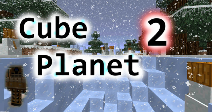 cube planet  map