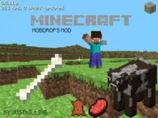 MobDrops Mod for Minecraft 1.10.2/1.8.9