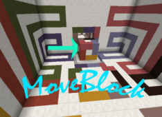 MoveBlock Map 1.10.2 (Nine Puzzles)
