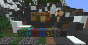 Rustic Flow Resource Pack for Minecraft 1.10.2