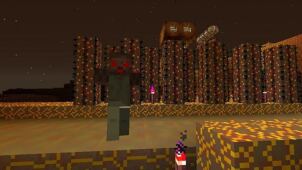 Scorched World Resource Pack for Minecraft 1.7.10