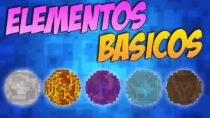 The Basic Elements Mod for Minecraft 1.11/1.10.2/1.9.4