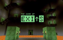 The Game of Exits Map 1.10.2 (A Lava Chamber)