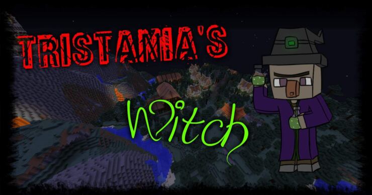 tristanias witch map