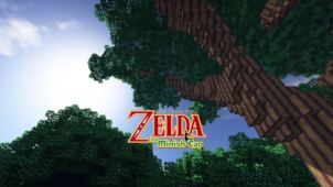 Zelda Minish Cap Resource Pack for Minecraft 1.10.2