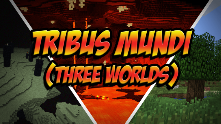 Tribus Mundi map minecraft