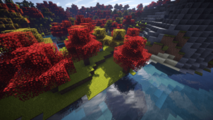 Autumn Overlay Resource Pack for Minecraft 1.10.2
