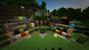 Delta Rustic Resource Pack for Minecraft 1.10.2