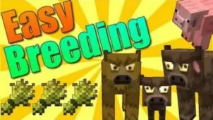 Easy Breeding Mod for Minecraft 1.12.1/1.11.2