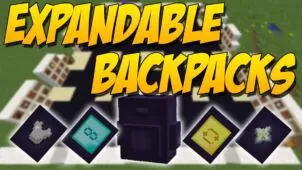 Expandable Backpacks Mod for Minecraft 1.10.2/1.9.4