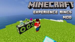 Experience Rings Mod for Minecraft 1.10.2/1.9.4