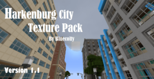 Harkenburg City Resource Pack for Minecraft 1.10.2