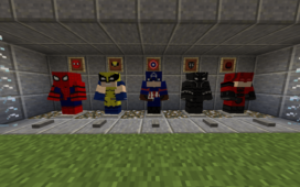 Marvel Mission Resource Pack for Minecraft 1.10.2