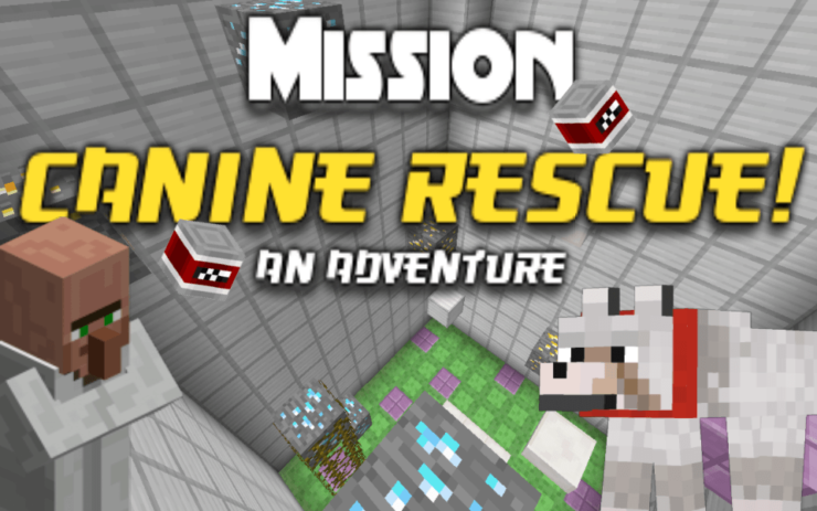 mission canine rescue map