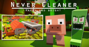 Never Cleaner Resource Pack for Minecraft 1.10.2