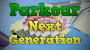 Parkour: Next Generation Map 1.10.2 (Leap into Fun)