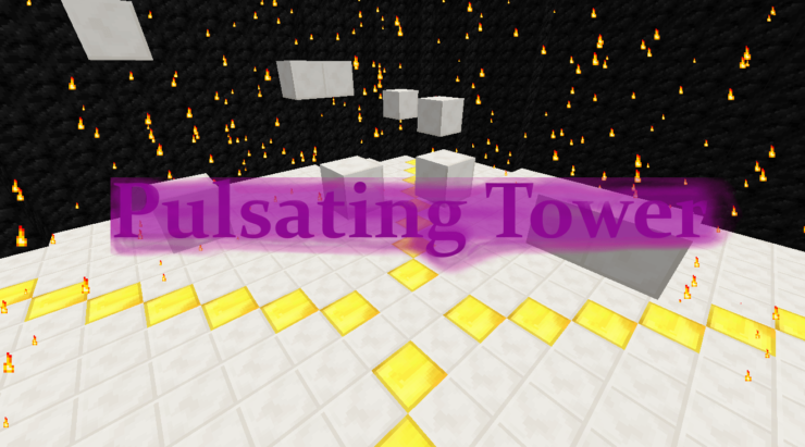 pulsating tower map