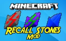 Recall Stones Mod for Minecraft 1.10.2/1.9.4