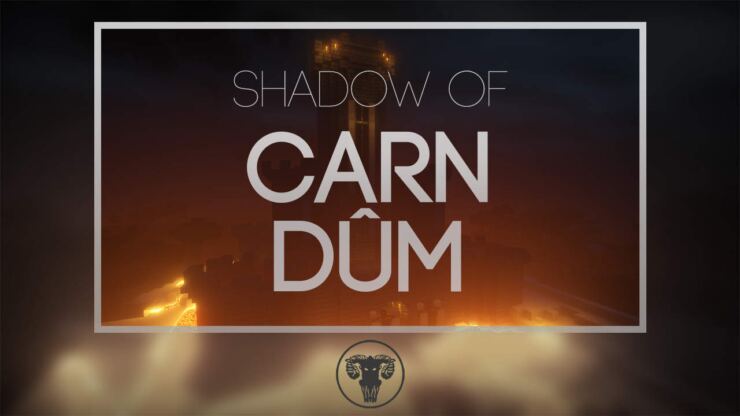 shadow of carn dum map
