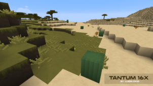 Tantum Resource Pack for Minecraft 1.10.2