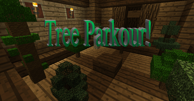 tree parkour map