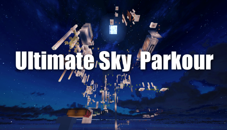 ultimate sky parkour map