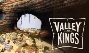Valley of the Kings Map 1.16.5 (Set in the Egyptian Desert)