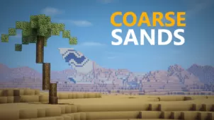 Coarse Sands Map 1.10.2 (Stranded Sands)