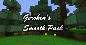 Geroken’s Smooth Resource Pack for Minecraft 1.10.2