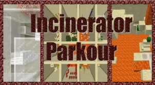 Incinerator Parkour Map 1.10.2 (A Desert Adventure)