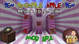 Pen Pineapple Apple Pen Mod for Minecraft 1.10.2/1.7.10