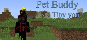 Pet Buddy Mod for Minecraft 1.11/1.10.2