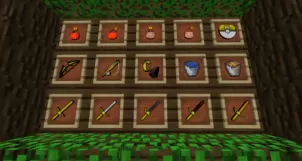Yellow Pikachu Electric Resource Pack for Minecraft 1.8.9
