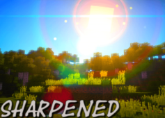 Sharpened Resource Pack for Minecraft 1.10.2