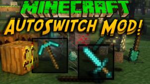 SimpleAutoSwitch Mod for Minecraft 1.10.2